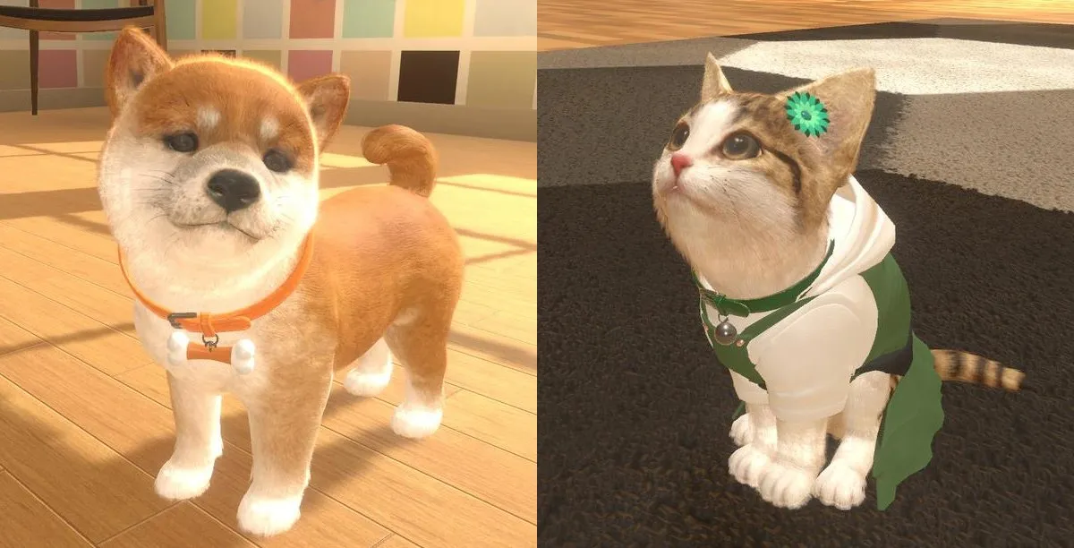 Little Friends: Dogs & Cats is our Nintendogs substitute for