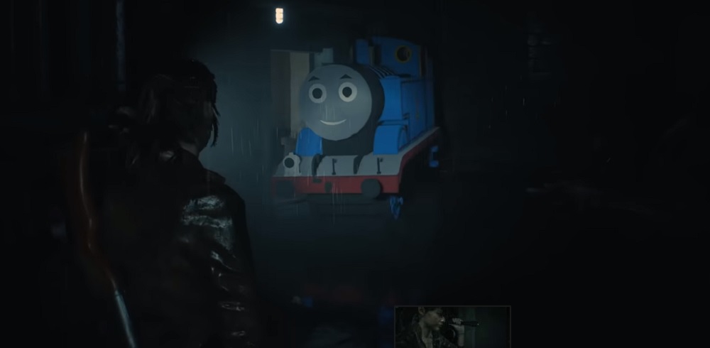 Resident Evil 2 Remake's Mr X Memes Continue as Thomas the Tank Engine Gets  Modded into Game