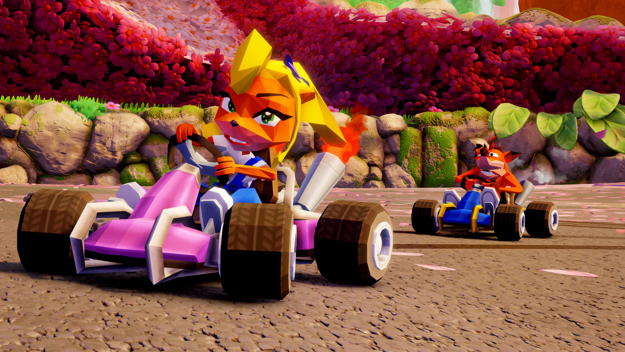 The Crash Team Racing remaster is getting PS4exclusive retro skins