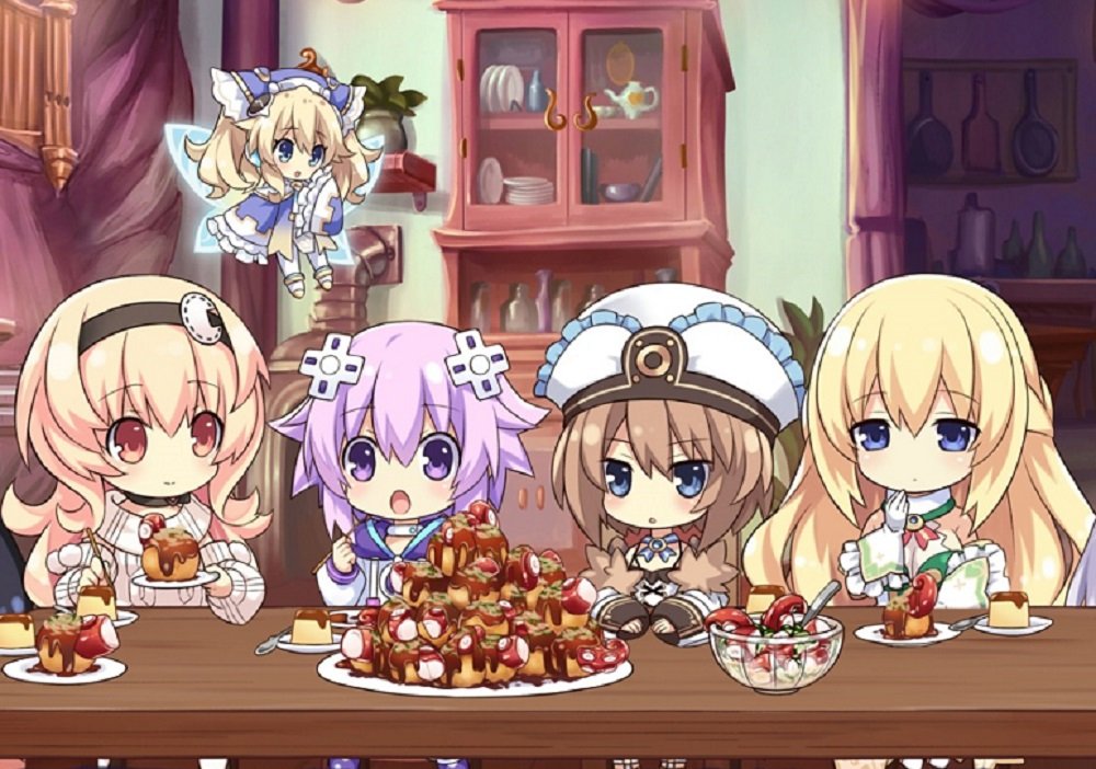 Neptunia rpg