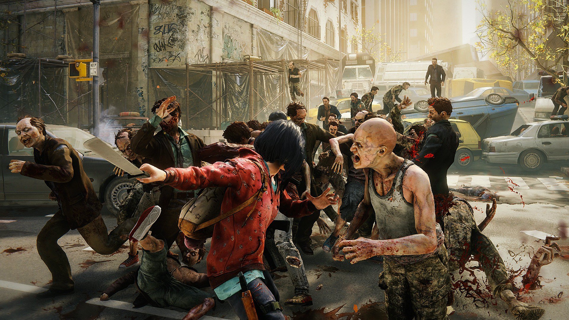 World War Z' is decent zombie fare but falls horrifically short of source  material, Variety