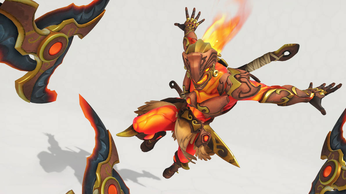 The floor is lava in Overwatch thanks to the a custom mode maker Destructoid