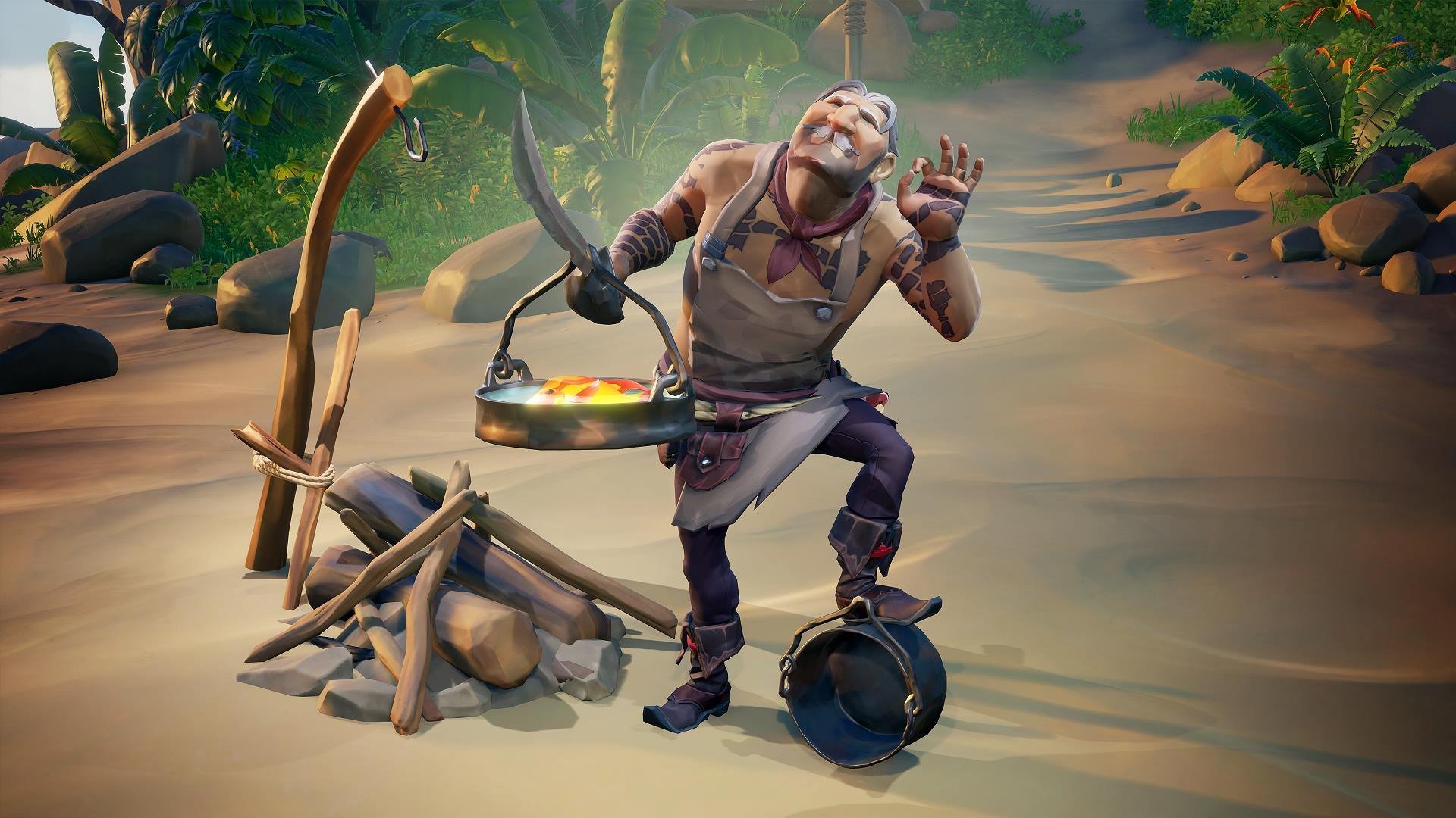 sea of thieves cooking