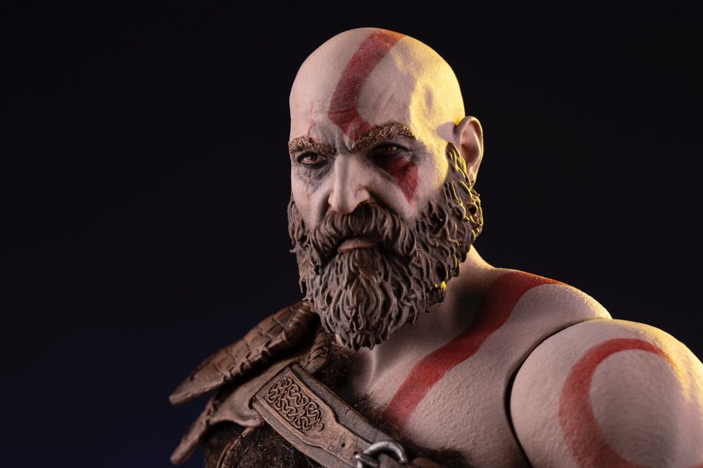 GOD OF WAR: Kratos 1/6 Scale Deluxe Figure – Mondo