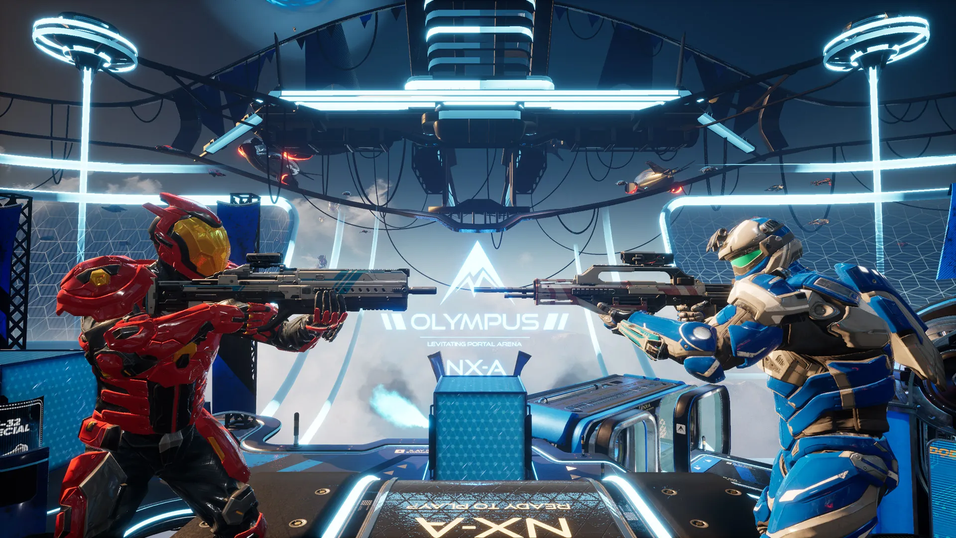 Splitgate: Arena Warfare infuses elements of Halo and Portal to create a  new breed of FPS - Unreal Engine