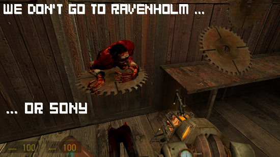 Half-Life 2 sucks on the PS3, according to 1Up – Destructoid