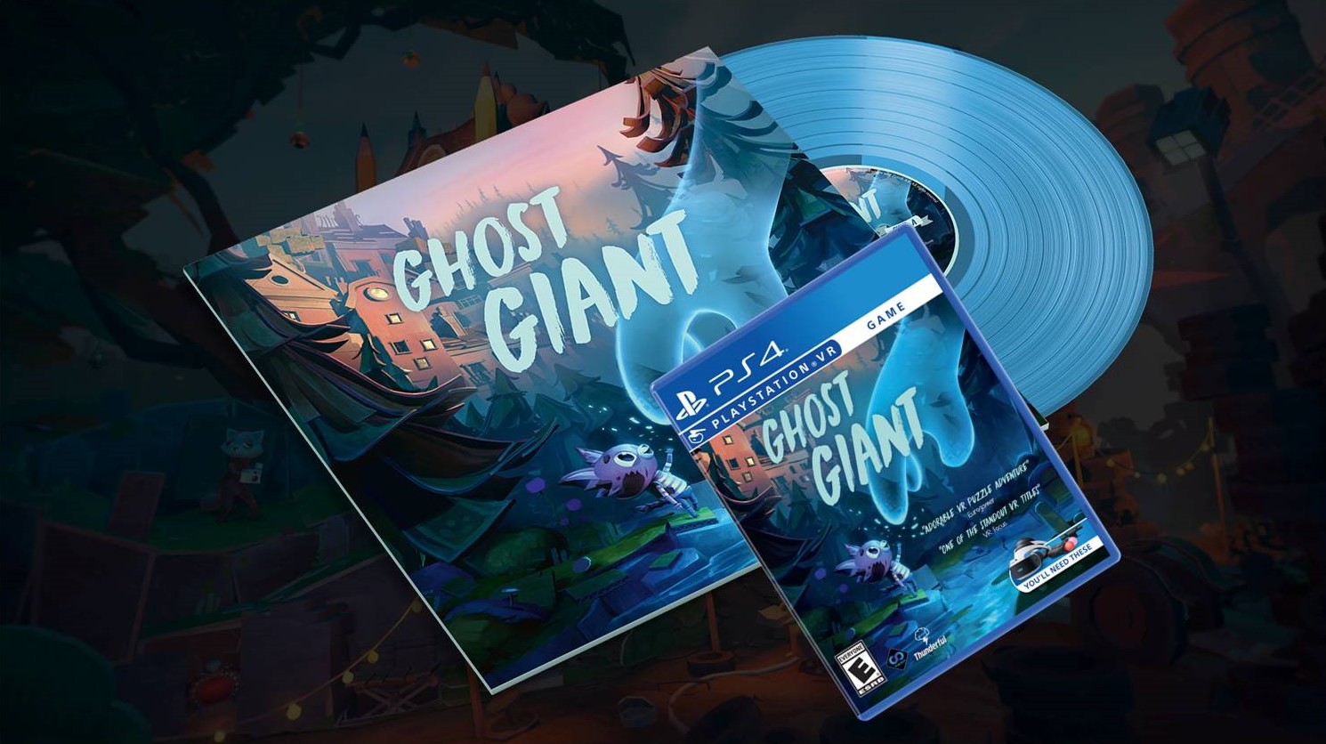 Contest Win A Limited Edition Ghost Giant Soundtrack On Vinyl As Well As The Game Destructoid