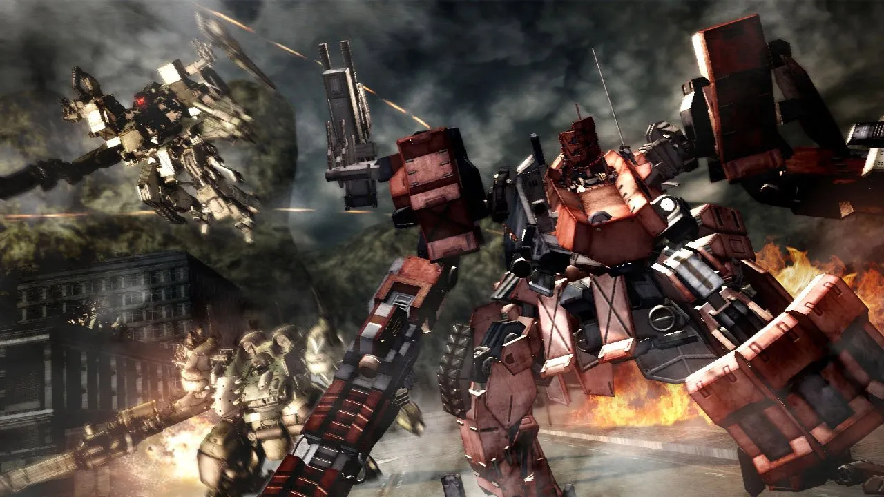 How From Software would approach a new Armored Core