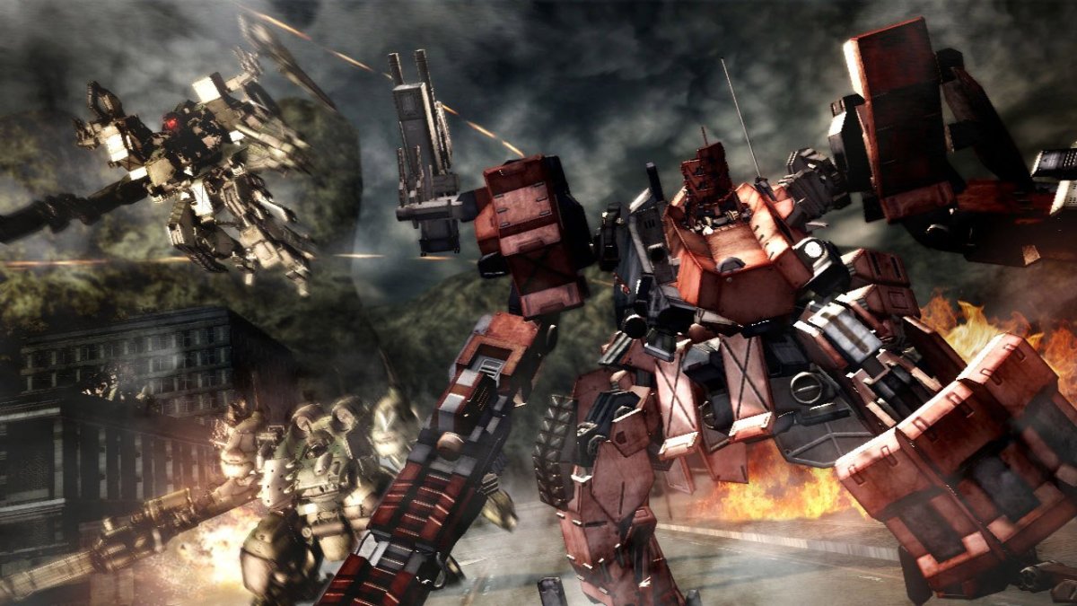 From Software Armored Core interview