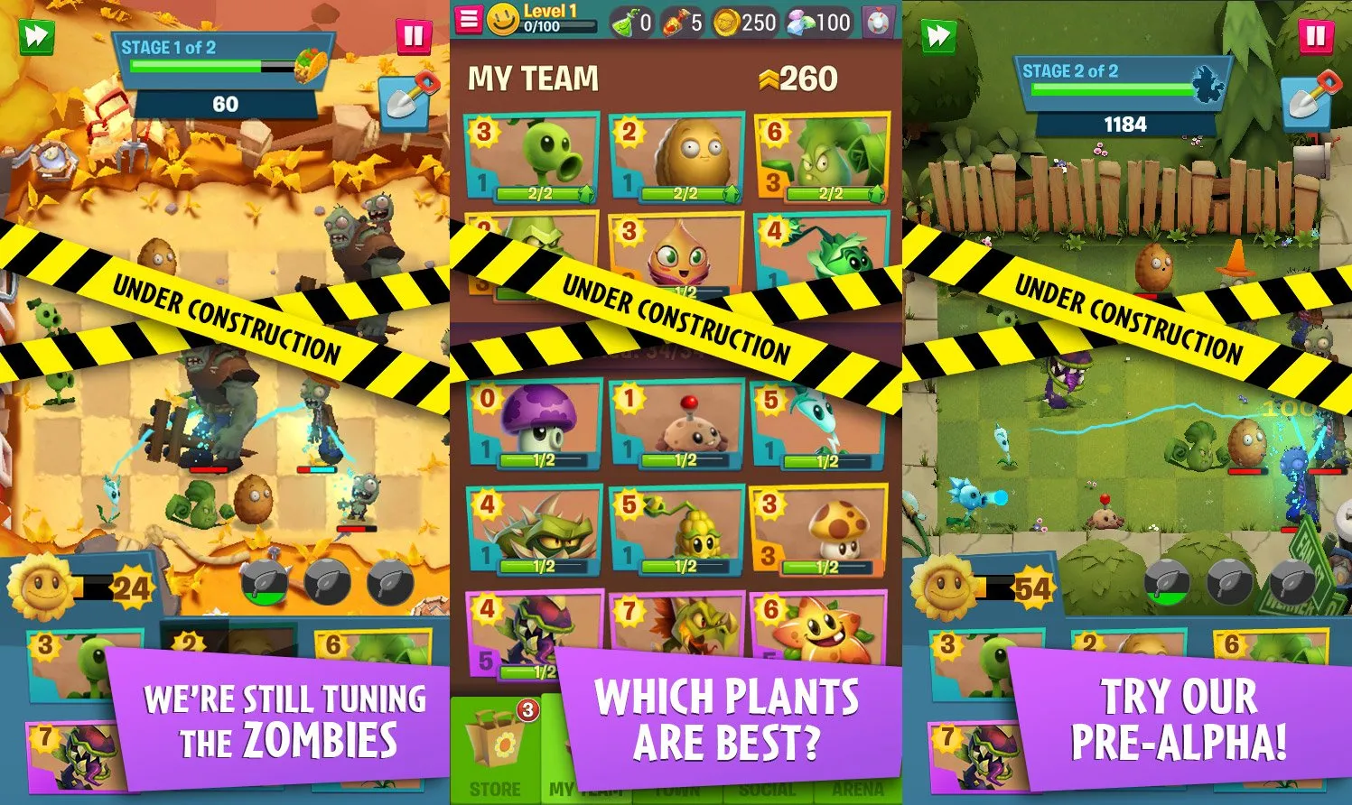 LIMITED TERRITORY TESTING FOR PVZ 3!