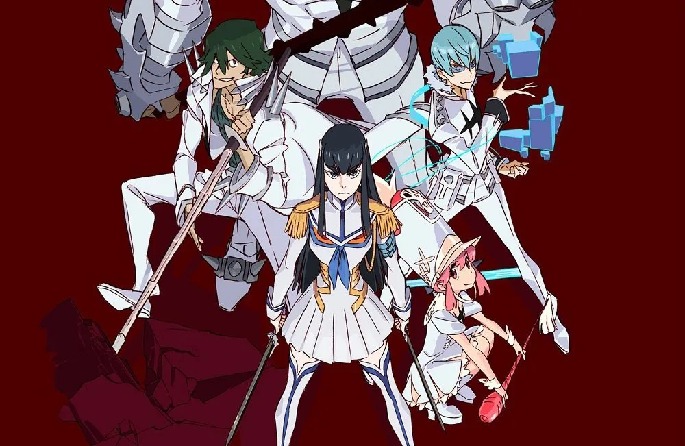Kill la Kill Anime Series Gets Video Game From Arc System in 2019  Variety