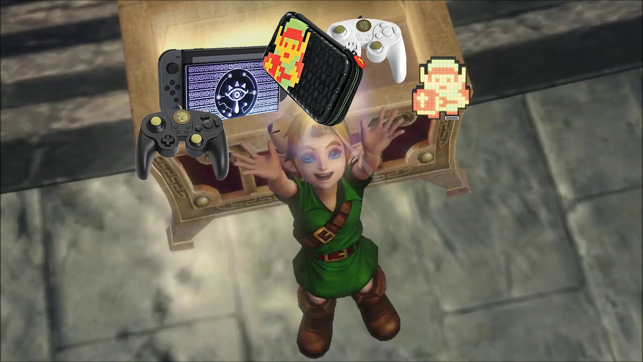 Pixel Pals: The Legend of Zelda - 8-Bit Link