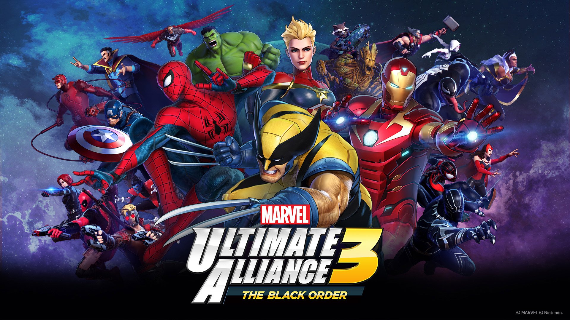 Marvel: Ultimate Alliance 2 (Xbox 360) Full HD - 1080 
