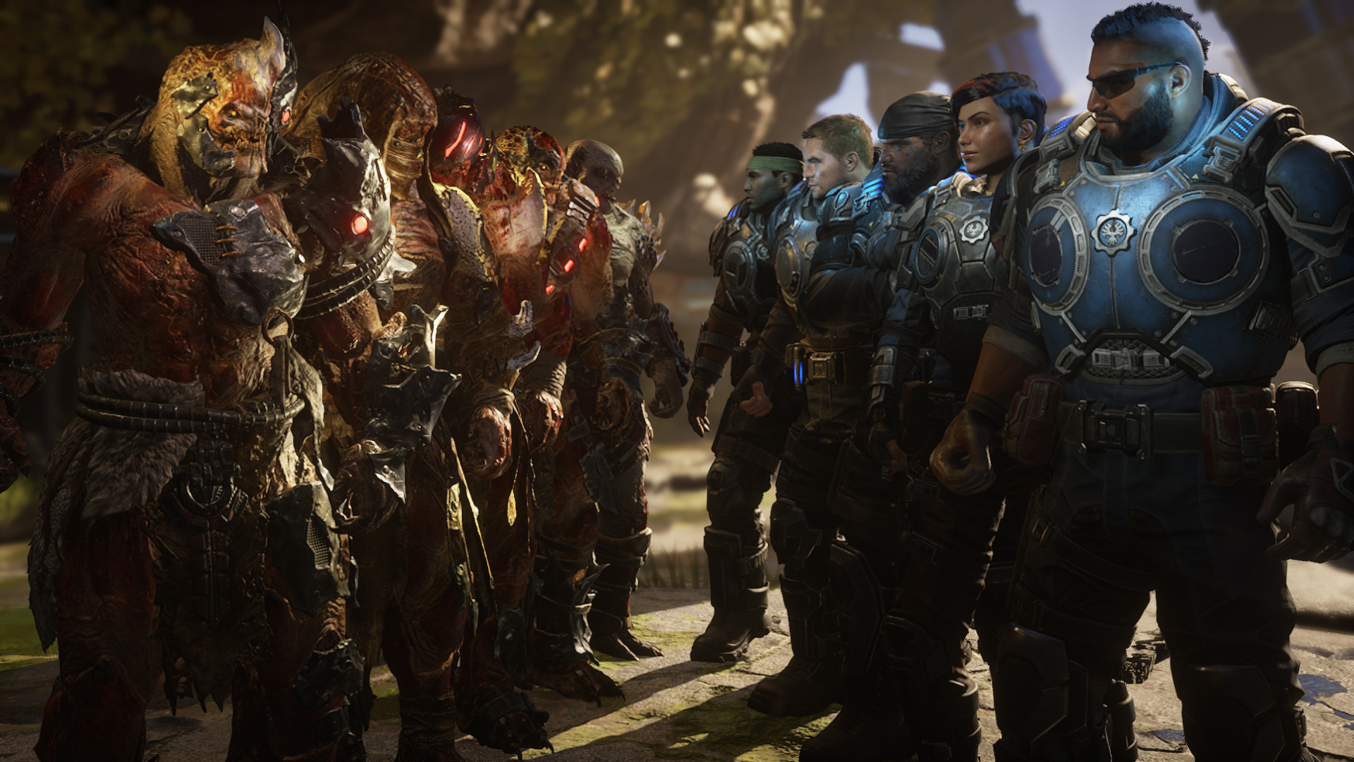 Gears 5's Horde mode revealed at Gamescom - Polygon