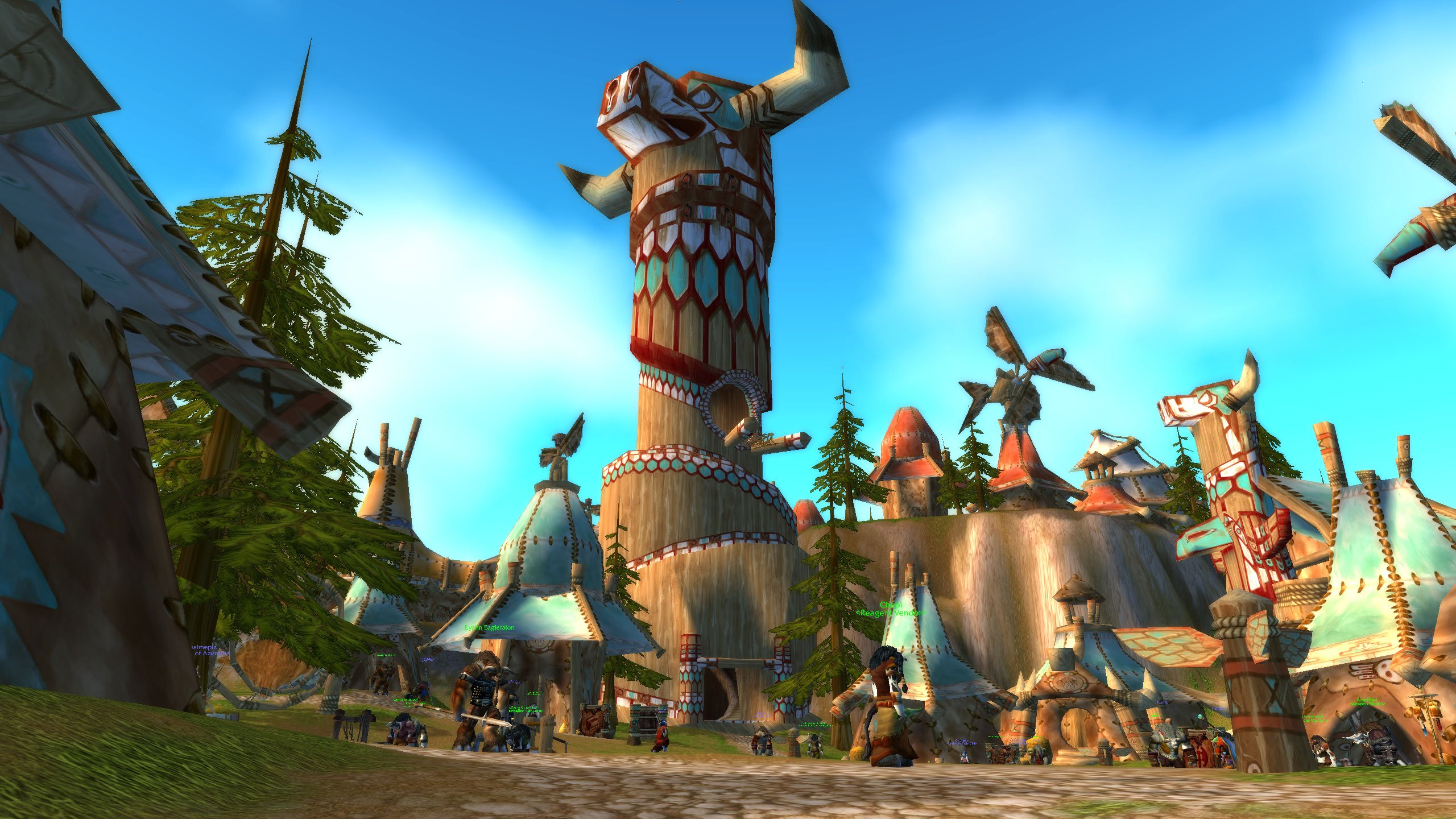 World of Warcraft лето. Wow Classic World buffs. Урсиус 3.3 5