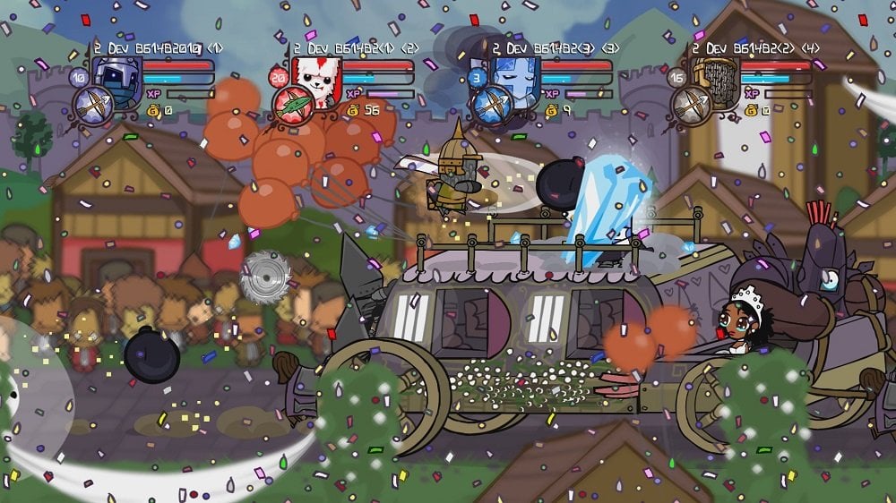 Castle Crashers Remastered Is Finally Getting A Physical Release On Switch