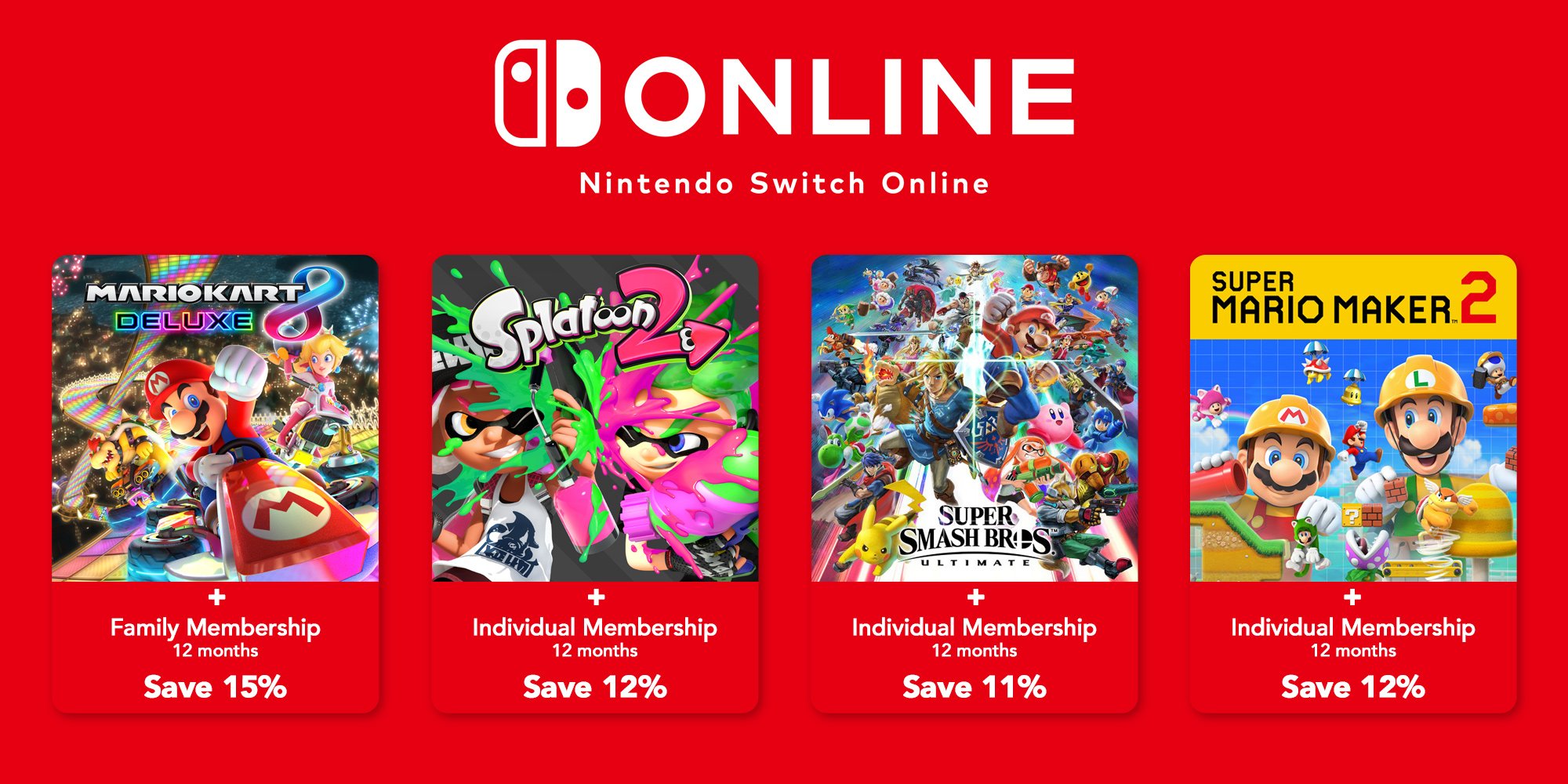 Rå snack lejlighed Nintendo is bundling Switch Online membership with a few major games –  Destructoid