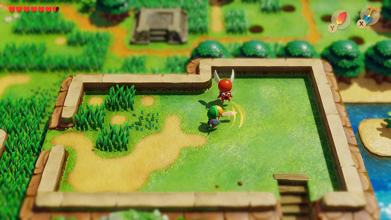 Review: The Legend of Zelda: Link's Awakening (Switch) – Destructoid