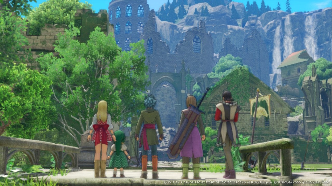 Dragon Quest Xi On Switch Earns The Definitive In Its Title Destructoid