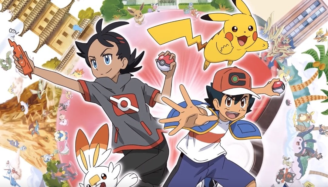 New Pokémon Anime Series Trailer Has New Heroes: Ash Is Gone