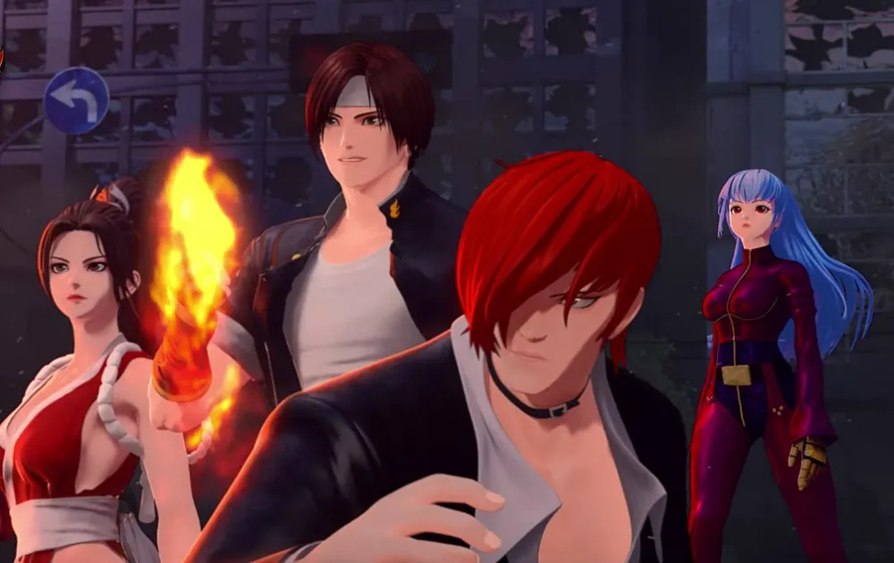 Móvil Transistor compuesto The King of Fighters All Star will launch on mobile worldwide this month –  Destructoid