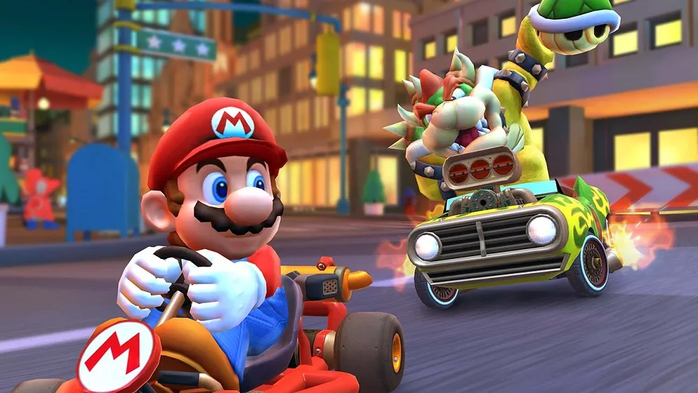 Mario Kart Tour gets nostalgic in its latest update
