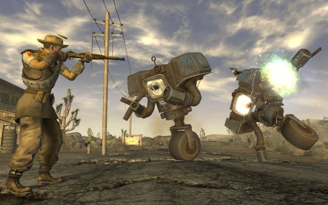 Fallout New Vegas is free now