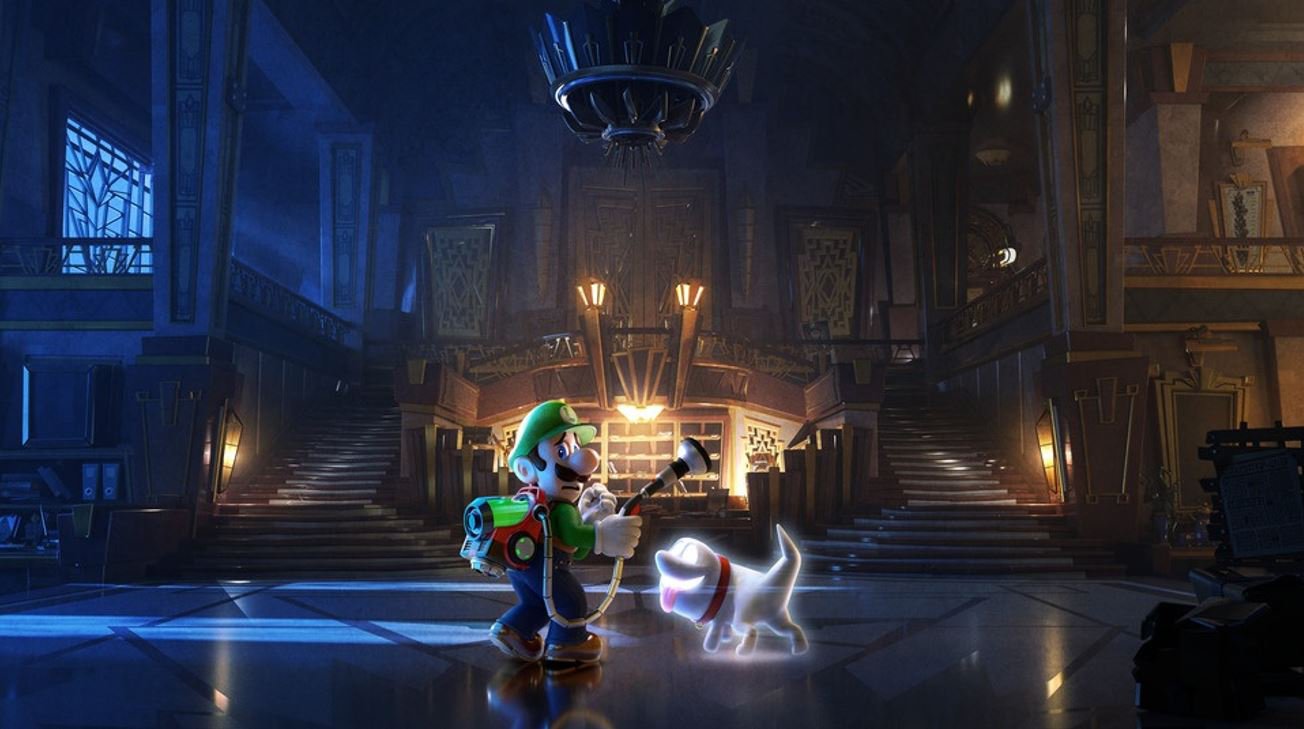 Luigi's Mansion Dark Moon - 3DS - (1080p) Part 7 - A-Boss Confront