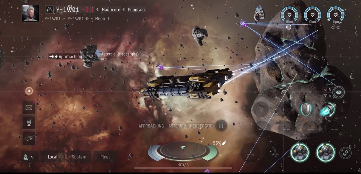 Eve Online mobile game Eve Echoes launches today