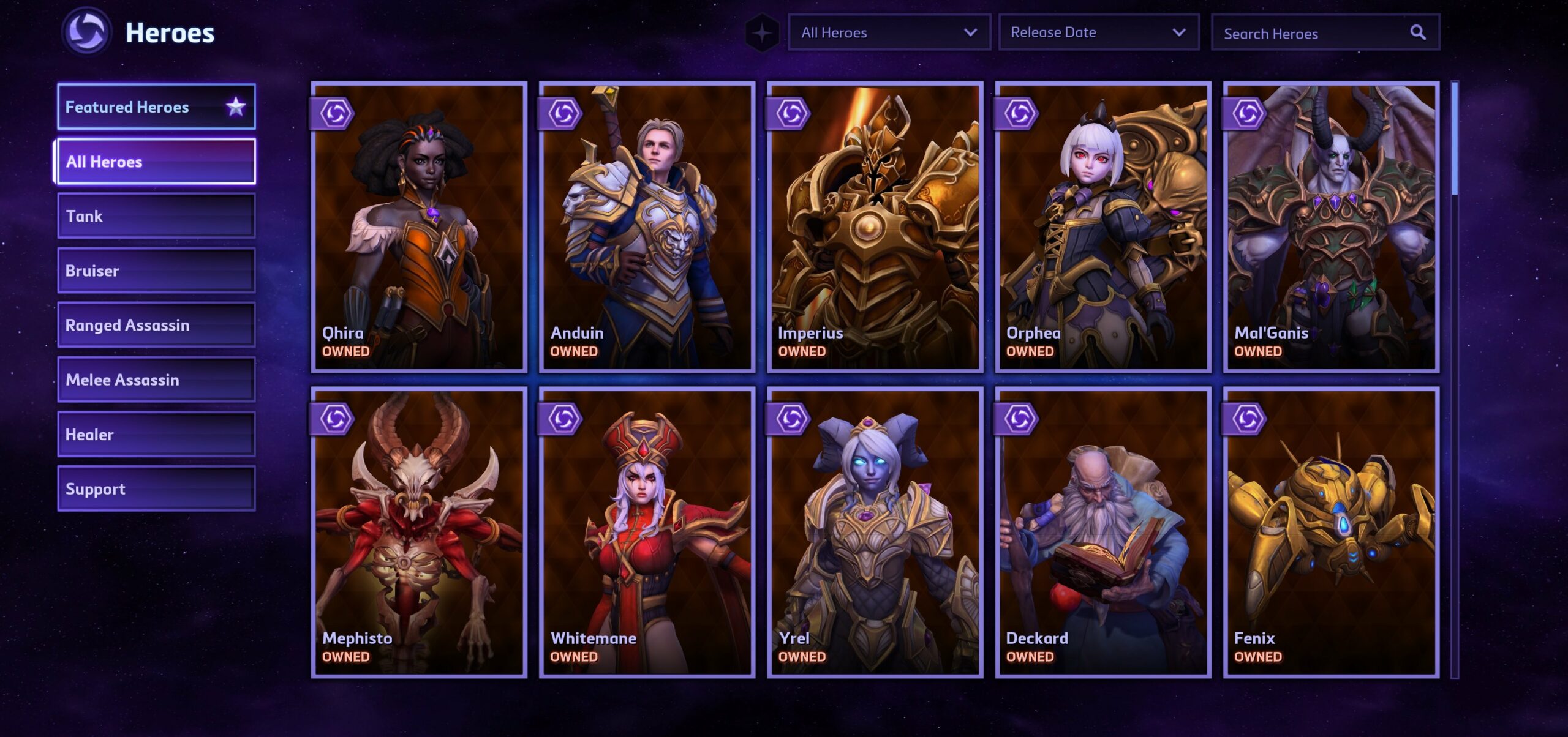 Update) Every character in Blizzard's Heroes of the Storm is