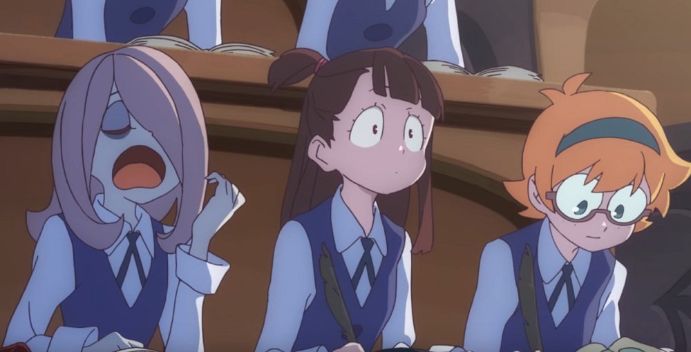 Image result for little witch academia