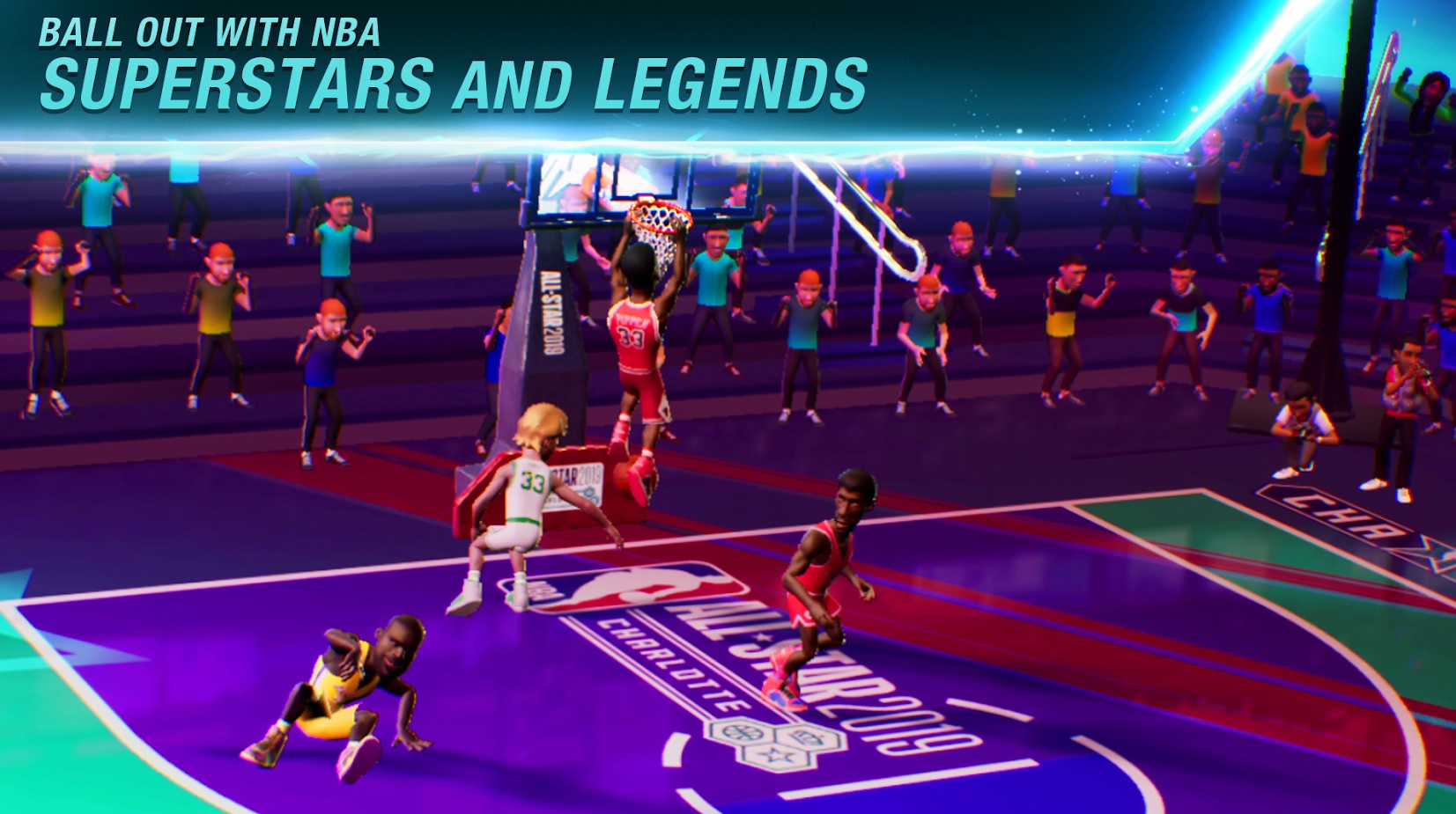 My god, 2K NBA Playgrounds mobile is going to be a microtransaction nightmare