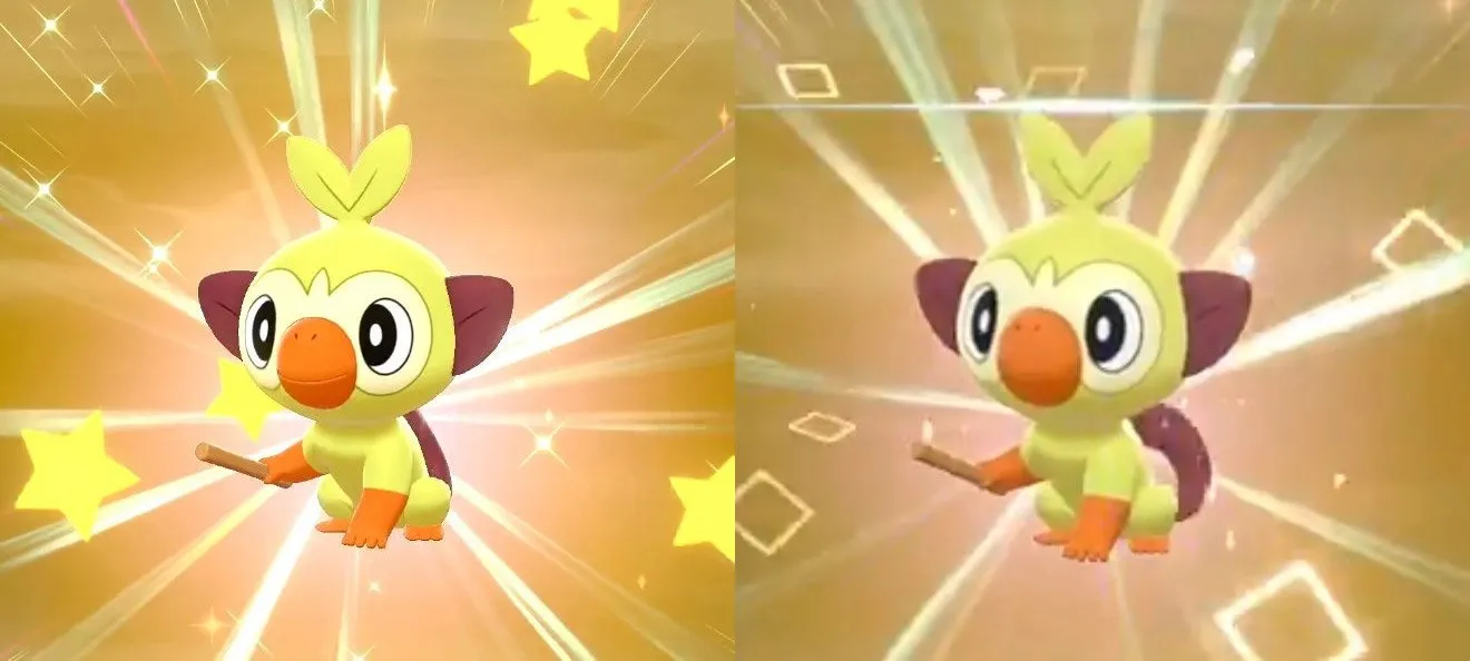 Some Shiny Pokemon Have Stars Others Have Squares Destructoid