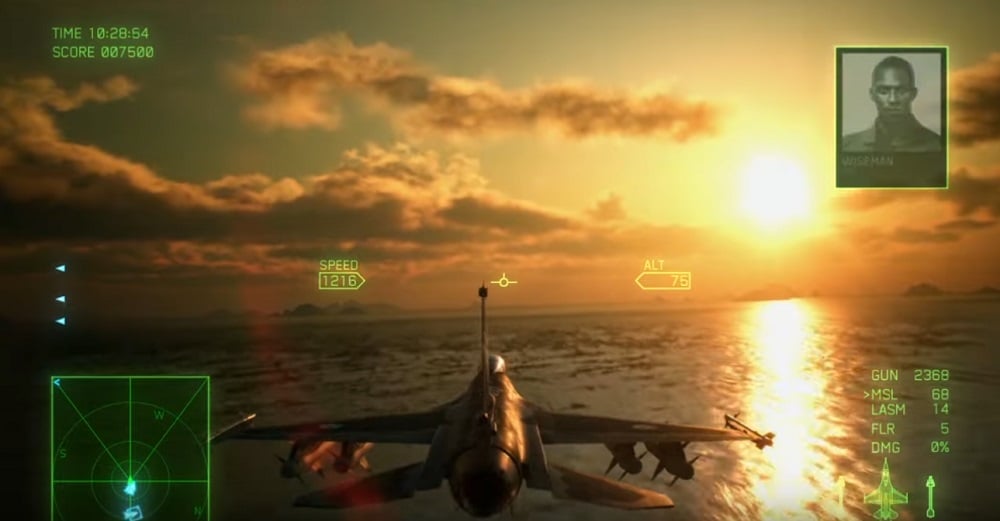 ACE COMBAT 7: SKIES UNKNOWN - Anchorhead Raid DLC Mission is Now