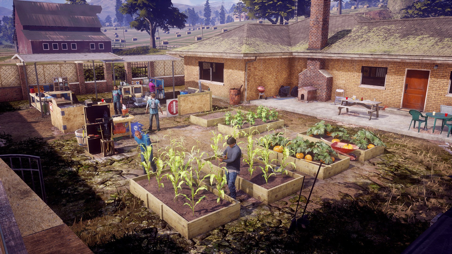 Growing crops in State of Decay 2