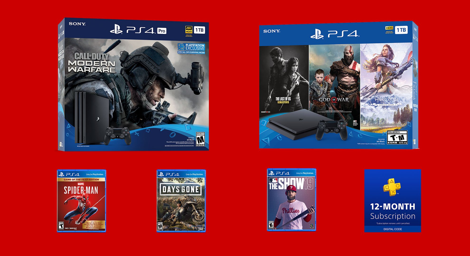 Overvind hver for sig navneord All the PlayStation 4 Black Friday deals that already went live –  Destructoid