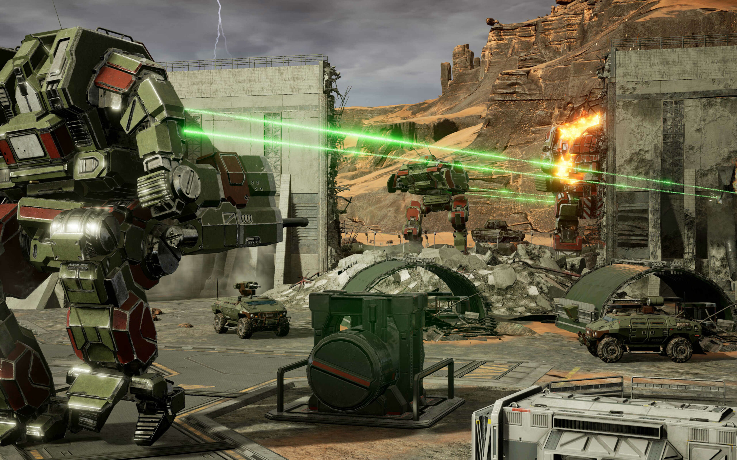 mechwarrior 5