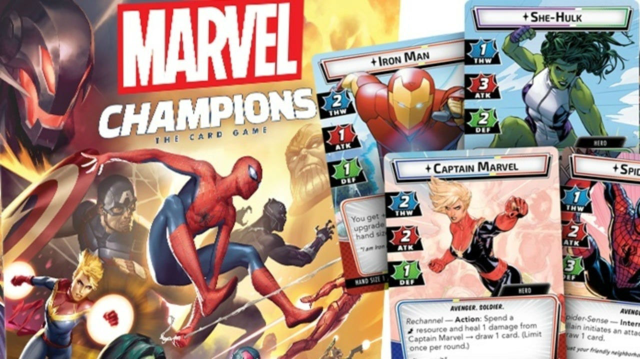 Review: Marvel LCG is a fun little card game, and sets the stage for Marvel gaming stars – Destructoid