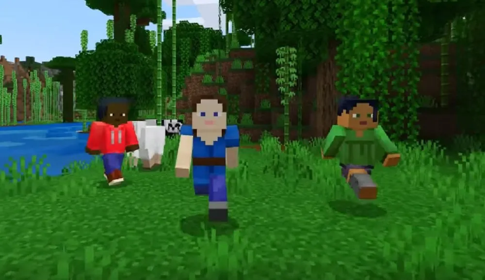 Minecraft Edition hits PS4 tomorrow, cross-play finally enabled –