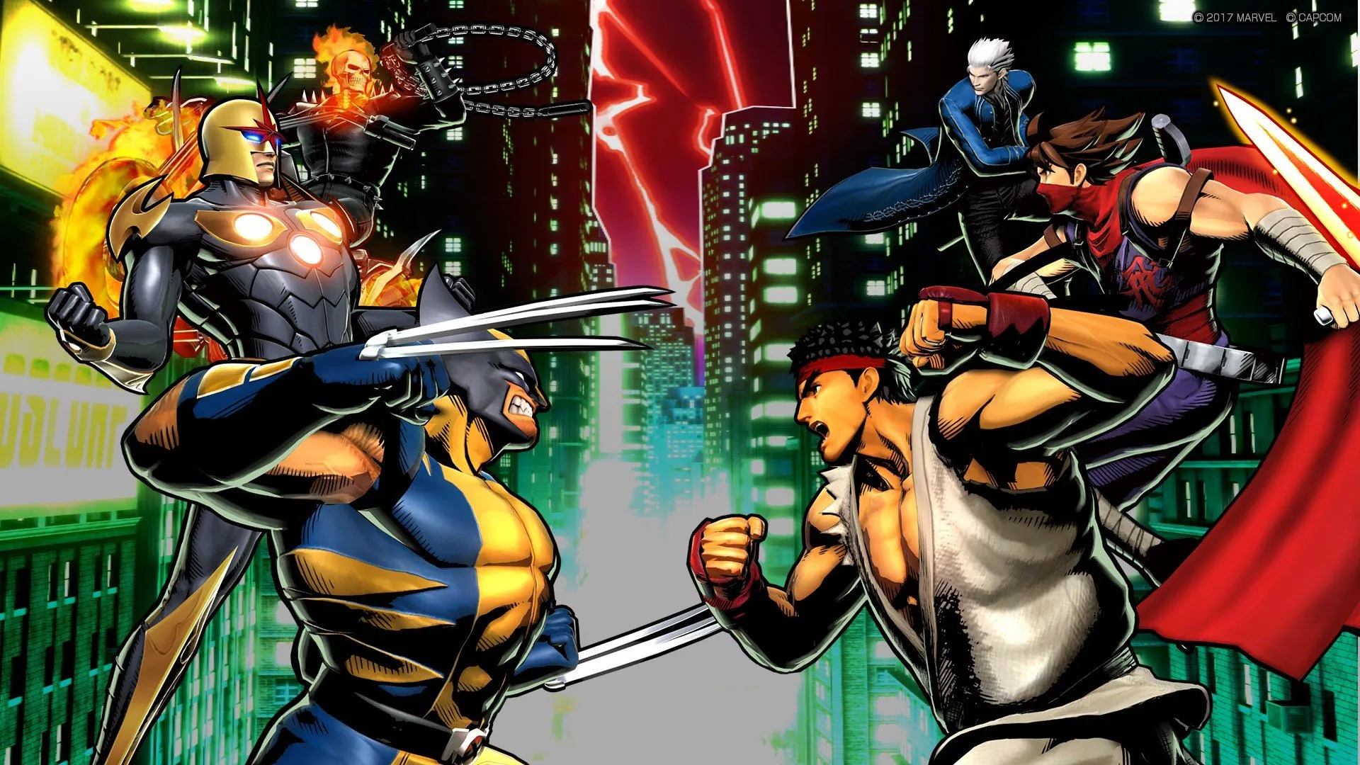 Akuma Ultimate Marvel vs. Capcom 3 Moves, Combos, Strategy Guide 