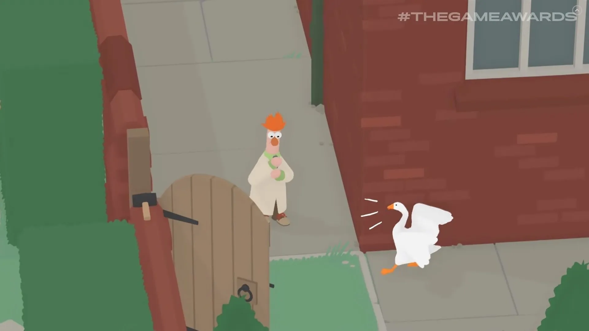 Okay, you gotta see this Muppets and Untitled Goose Game crossover