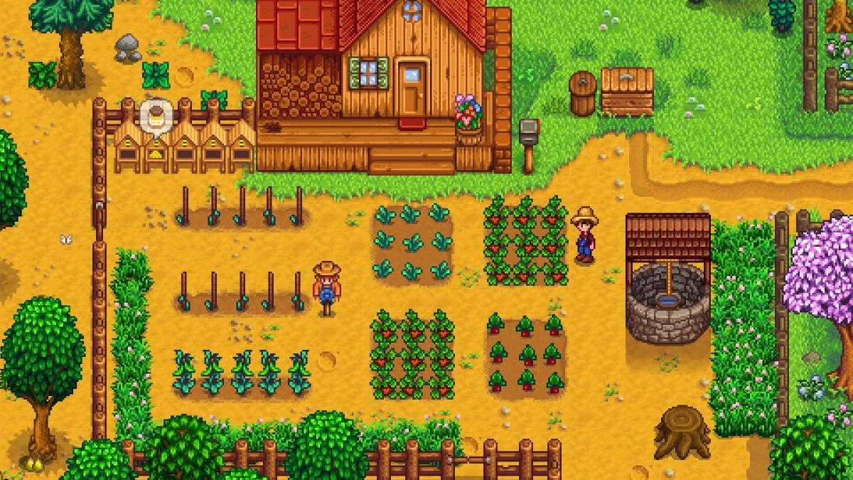 Stardew Valley is a great entry point for beginners and even non-gamers