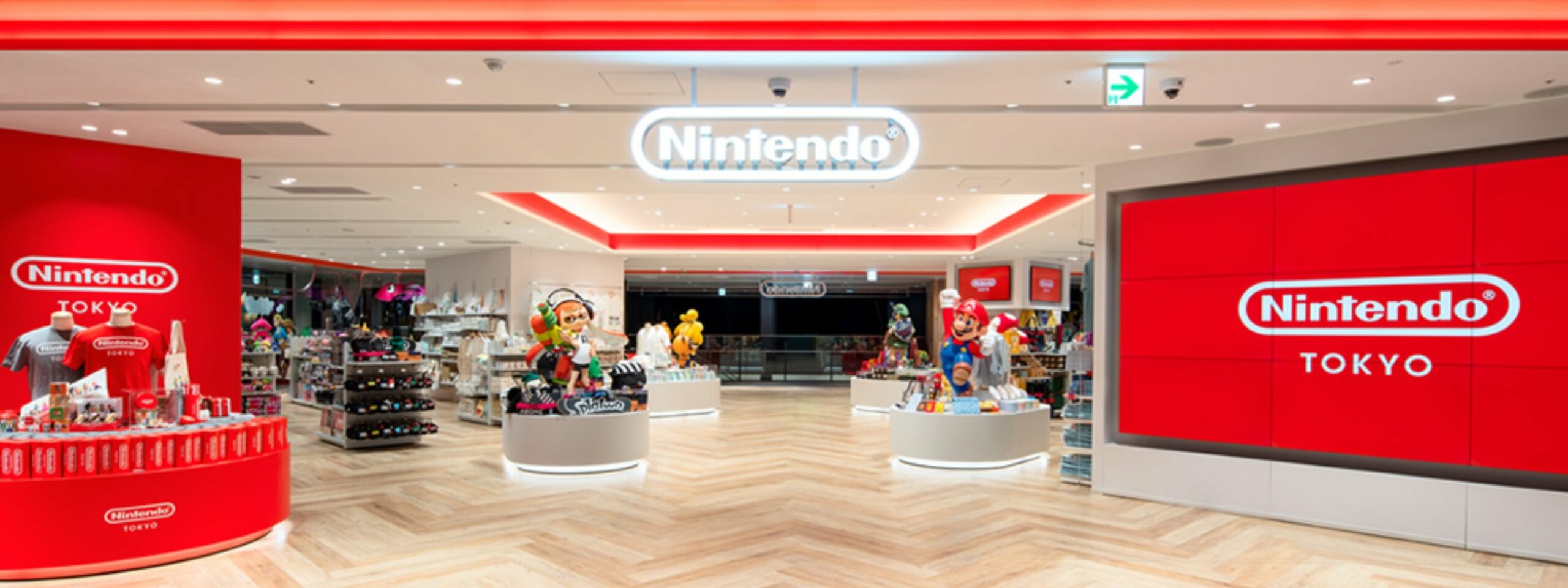 Nintendo's new Tokyo store popular that it has times – Destructoid