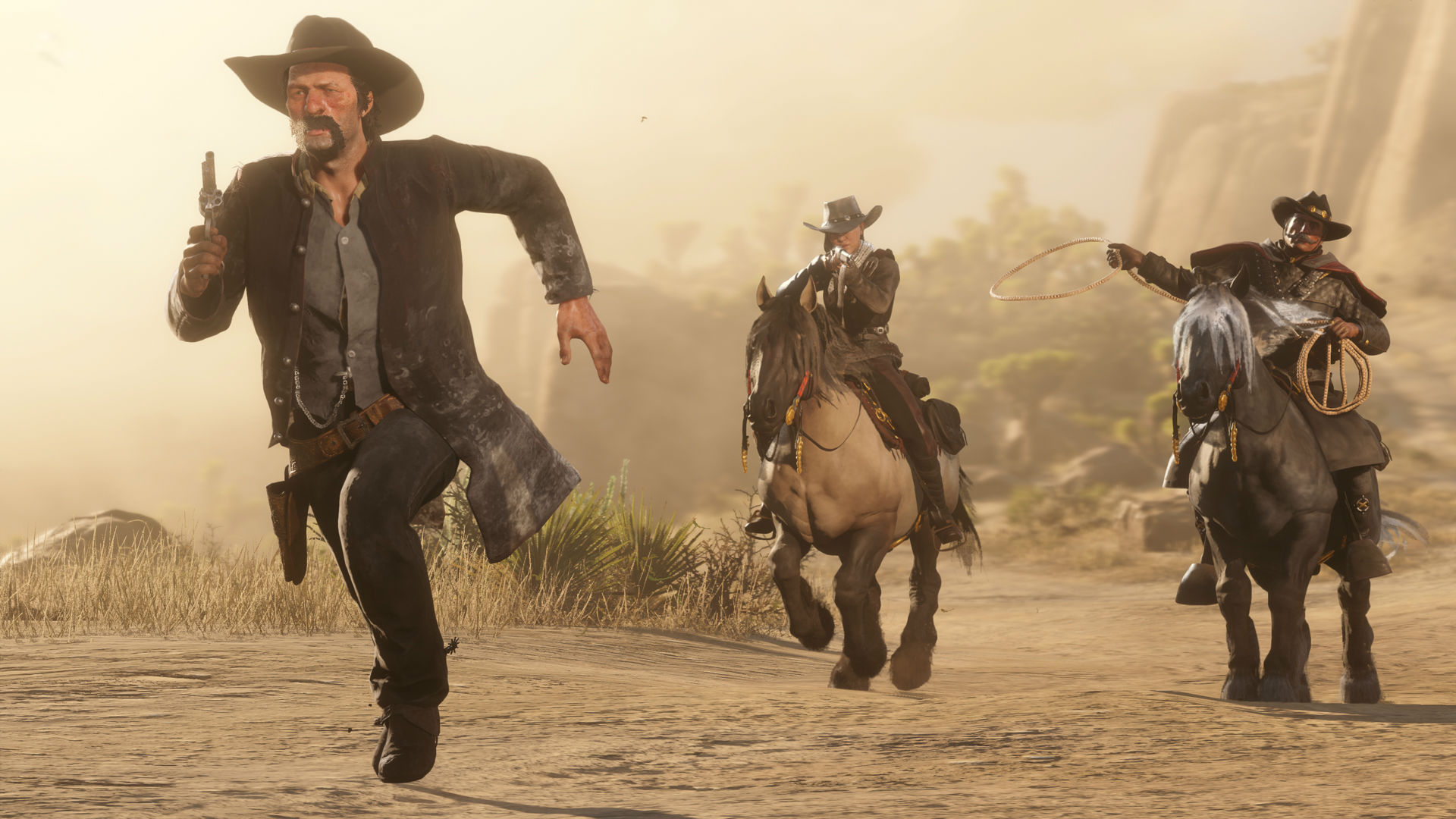 Red Dead Online gets Frontier Pursuits update with roles for bounty  hunters, traders, and collectors