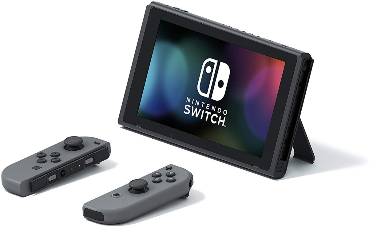 Nintendo Switch controller FCC filing