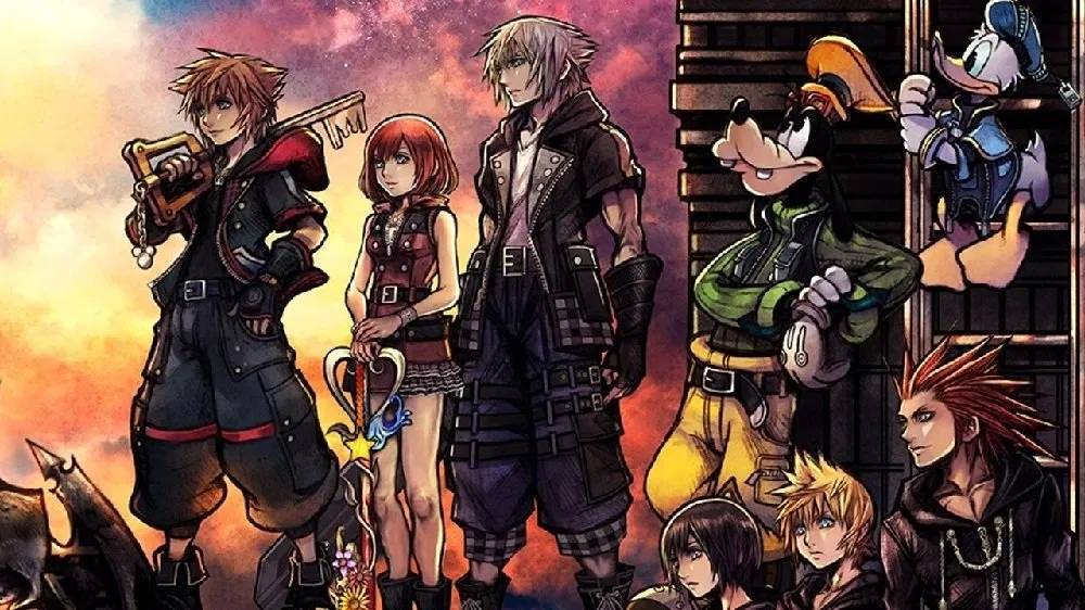 Kingdom Hearts All-in-One Package will bring players most of the series'  complicated story - Polygon