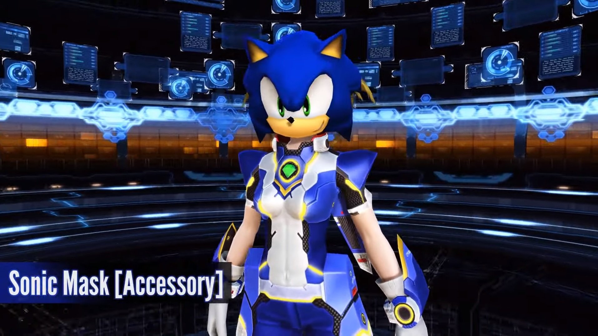 Phantasy Star Online 2's $60 founder's pack dresses you up like Sonic –  Destructoid