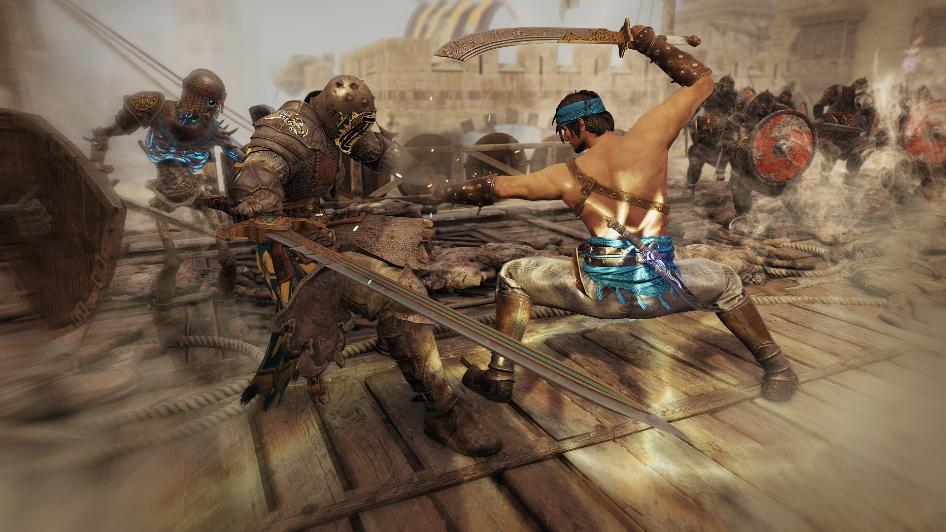 nabo Tæt gennemførlig Prince of Persia is back (as a limited-time game mode in For Honor) –  Destructoid