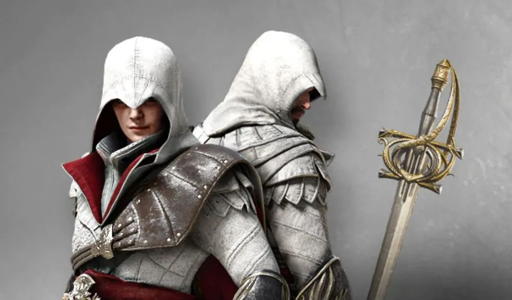væv hovedsagelig vinde It looks like Assassin's Creed Odyssey is getting a new Ezio costume –  Destructoid
