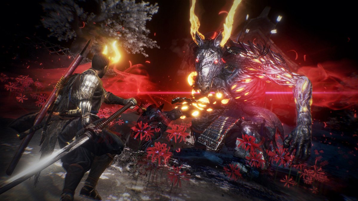 You're gonna fight this boss a bunch for Nioh 2 farming